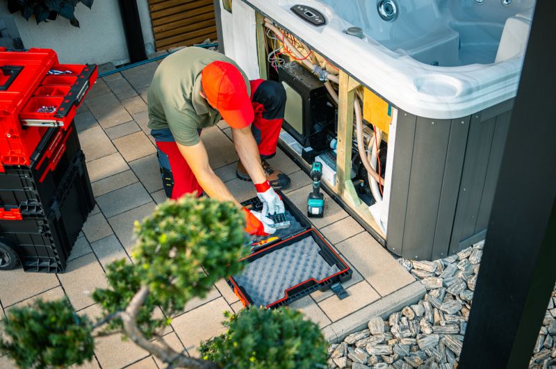 Hot Tub Installation Site Preparation